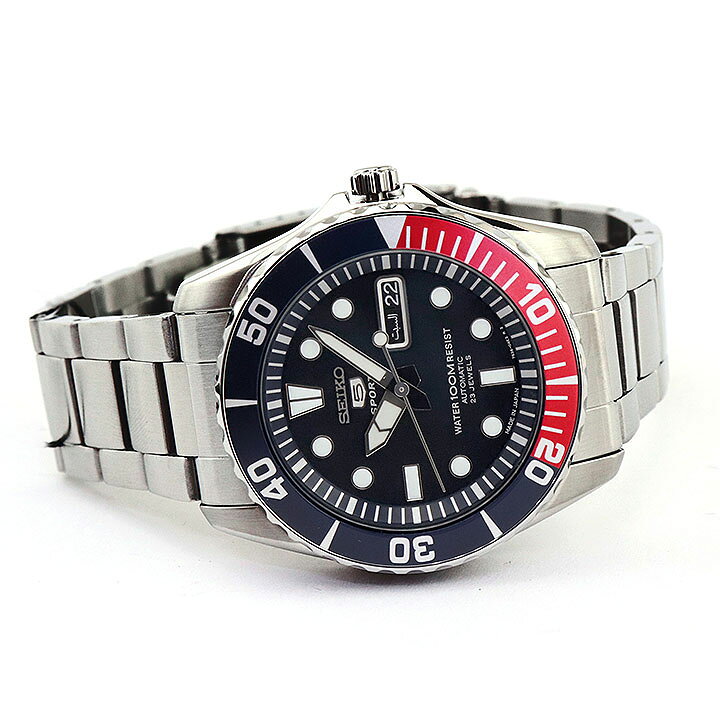 楽天市場】SEIKO セイコー 海外SEIKO 5スポーツ メンズ 腕時計 メタル 