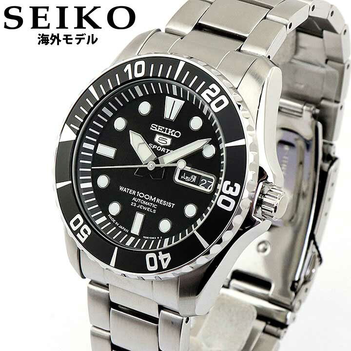 楽天市場】SEIKO セイコー 海外SEIKO 5スポーツ メンズ 腕時計 メタル 