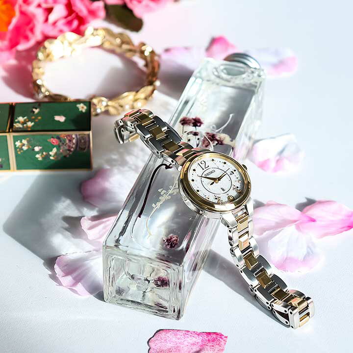 楽天市場】SEIKO LUKIA セイコー ルキア ソーラー電波 クリスマス限定 