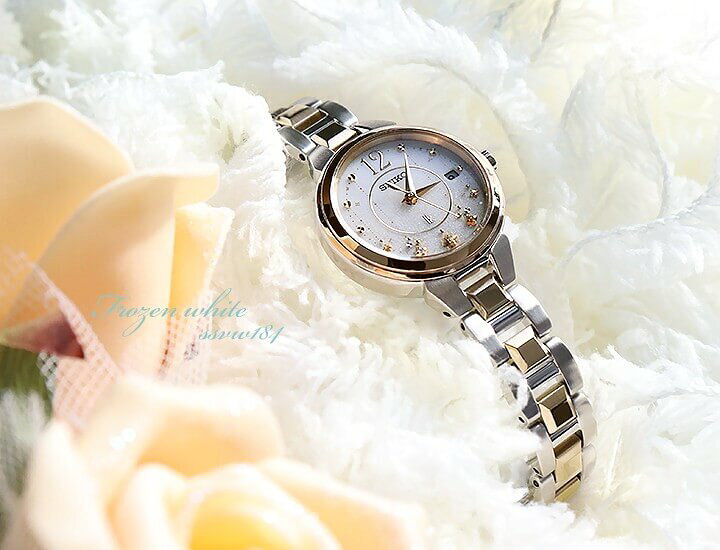 楽天市場】SEIKO LUKIA セイコー ルキア ソーラー電波 クリスマス限定 