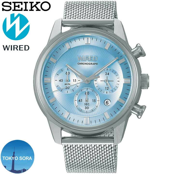 楽天市場】【お取り寄せ】SEIKO セイコー WIRED ワイアード TOKYO SORA 