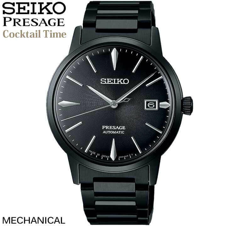 SEIKO デジタル腕時計 S821-6000 スキーサーモ ブラック Seiko 
