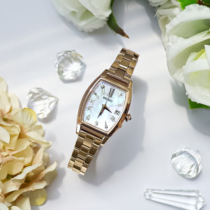 楽天市場】【替えバンド付き】セイコー ルキア SEIKO LUKIA SSQW074 