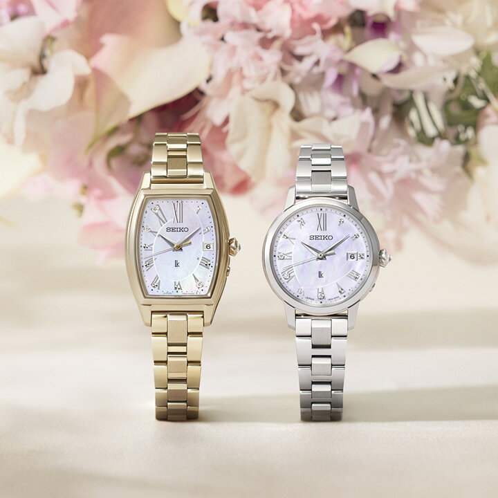 楽天市場】【替えバンド付き】セイコー ルキア SEIKO LUKIA SSQW074  