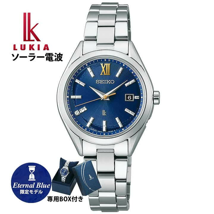 楽天市場】セイコー ルキア SEIKO LUKIA Lady Collection ソーラー電波  