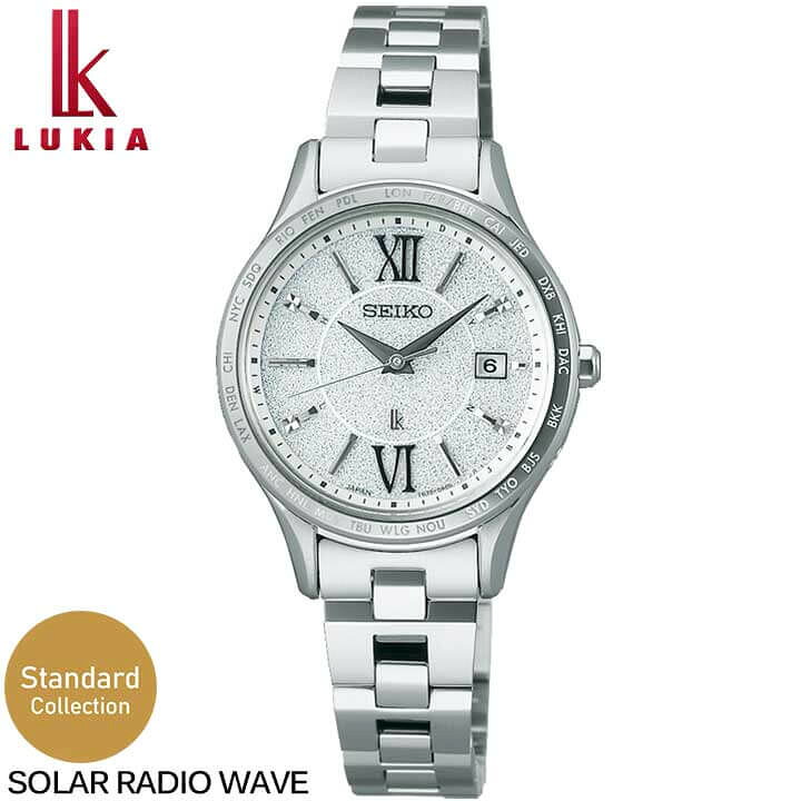 楽天市場】【お取り寄せ】セイコー ルキア SEIKO LUKIA ソーラー電波 