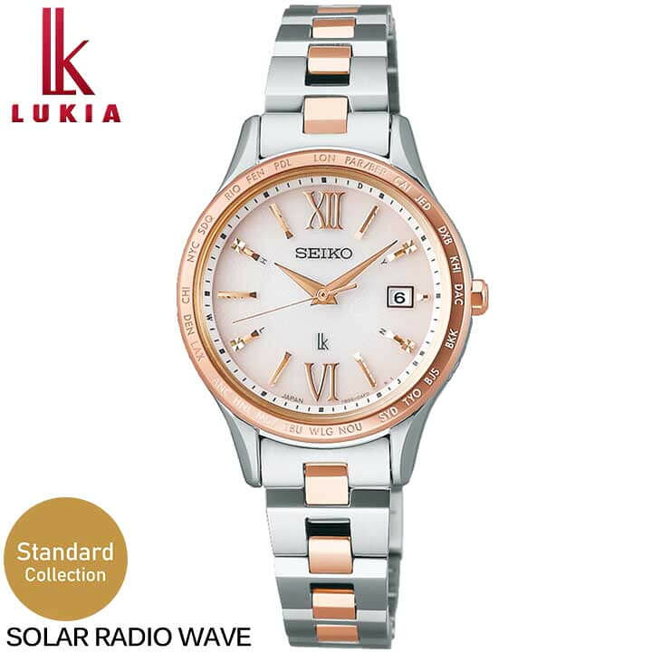 楽天市場】【お取り寄せ】セイコー ルキア SEIKO LUKIA ソーラー電波 