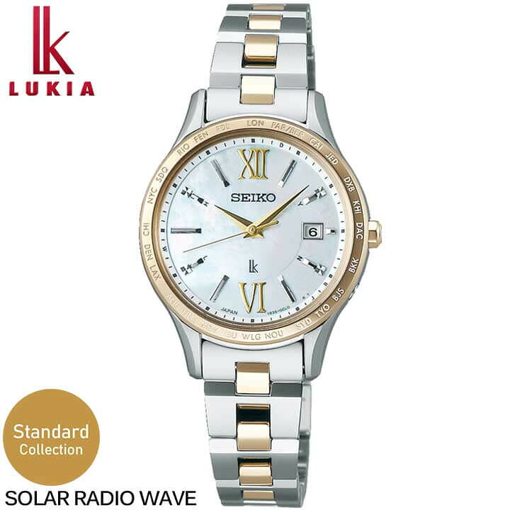 楽天市場】【お取り寄せ】セイコー ルキア SEIKO LUKIA ソーラー電波 