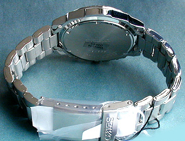 楽天市場】SEIKO セイコー 逆輸入 メンズ 腕時計時計 薄型 クロノ 