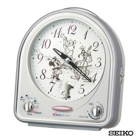 【お取り寄せ】SEIKO セイコークロック キャラクター ミッキー＆フレンズ FD464S 国内正規品 目覚まし めざまし 目覚し 置時計 メロディー アラーム スヌーズ キッズ かわいい 卒園祝い 卒業祝い 入学祝い 小学校 誕生日プレゼント 子供 女の子 小学生 小学校 中学生