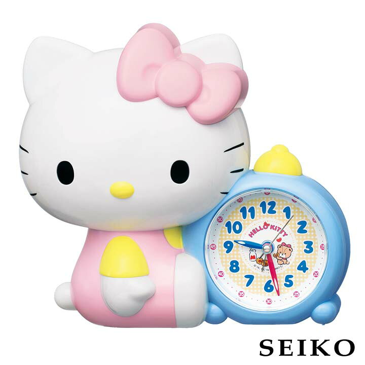 楽天市場】SEIKO セイコークロック キャラクター ハローキティ キティ  