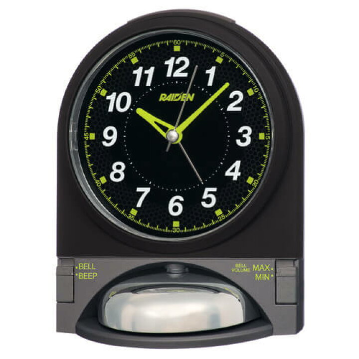 楽天市場 セイコー Seiko セイコークロック 時計 置時計 目覚まし時計 大音量 ベル 大音量目覚まし時計 Nr436j アナログ 黄色 イエロー 黒 ブラック 子供 息子 男子 友達 ギフト 誕生日プレゼント かっこいい 国内正規品 加藤時計店 Gショック楽天市場店