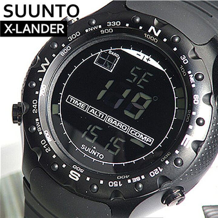 楽天市場】【SUUNTO】スント 腕時計 時計 メンズ 海外モデル X-LANDER 