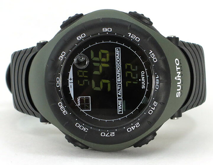 楽天市場】SUUNTO Vector MILITARY FOLIAGE GREEN スント ヴェクター 