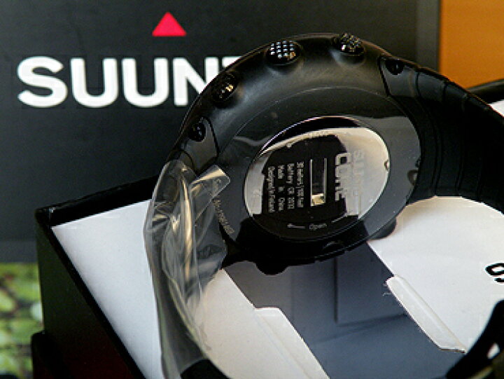 楽天市場】SUUNTO スント CORE スント コア オールブラック 