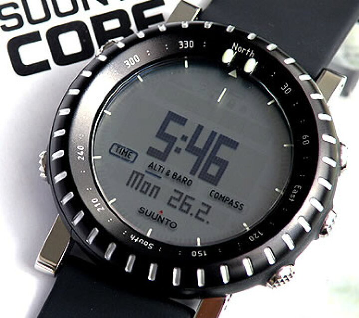 楽天市場】【SUUNTO】スント 腕時計 時計 メンズ コアCORE【LIGHT 