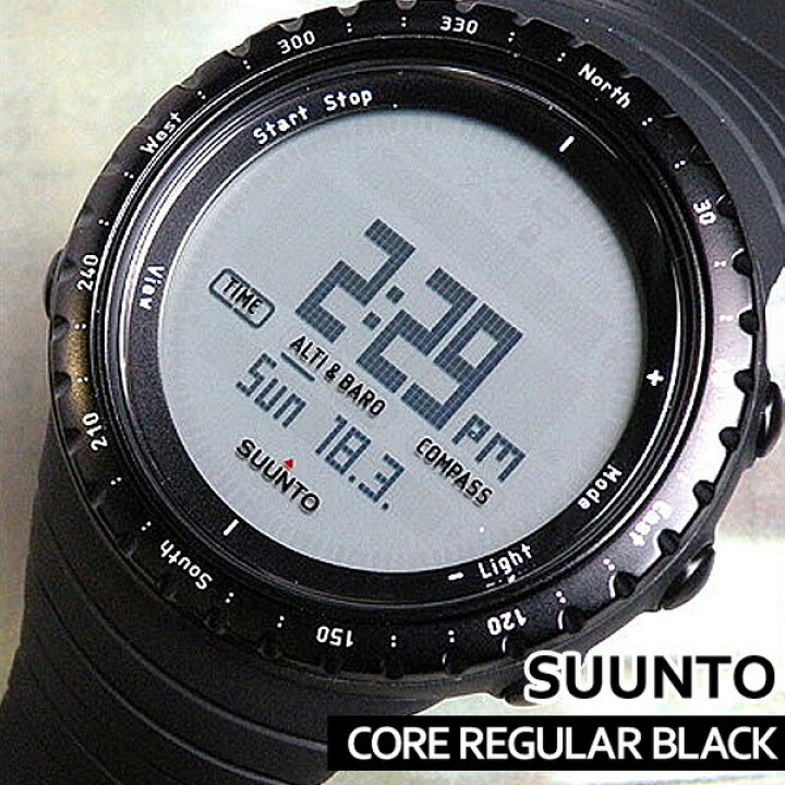 楽天市場】バンド訳ありSS014809000レギュラーブラック SUUNTO スント 