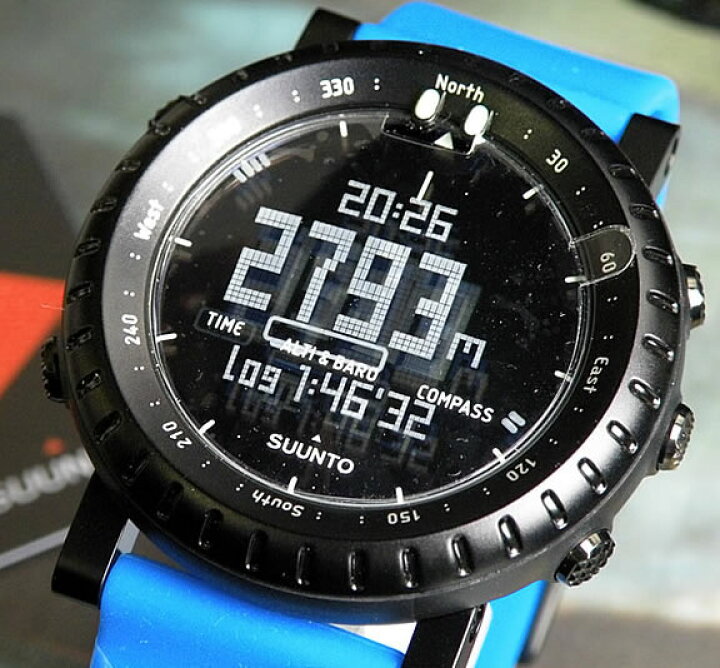 楽天市場】SS018731000 ブルークラッシュ 海外モデル【SUUNTO 
