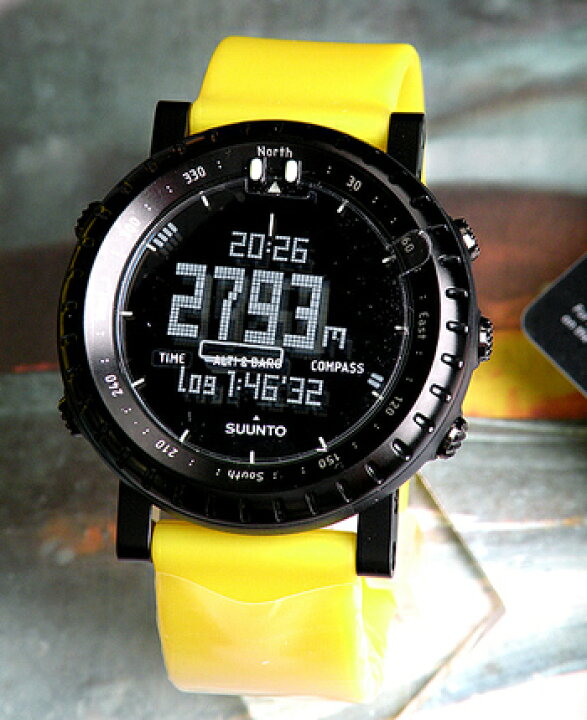 楽天市場】SS018809000 イエロークラッシュ 海外モデル【SUUNTO 