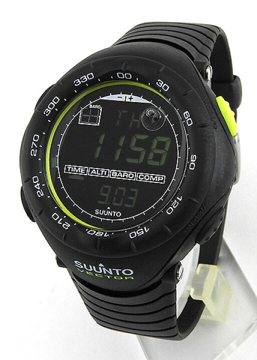 楽天市場】SUUNTO スント VECTOR ヴェクター ベクター BLACK LIME 