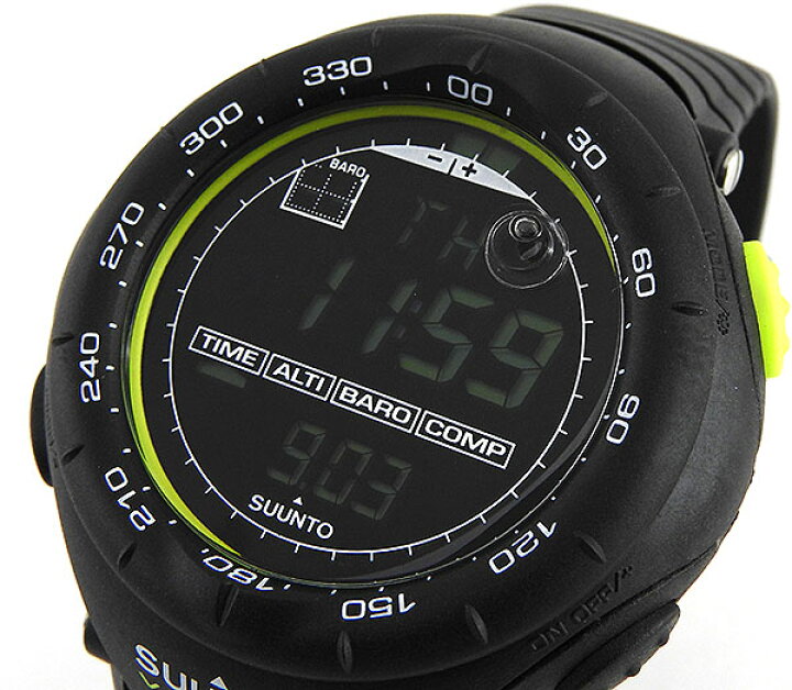 楽天市場】SUUNTO スント VECTOR ヴェクター ベクター BLACK LIME 