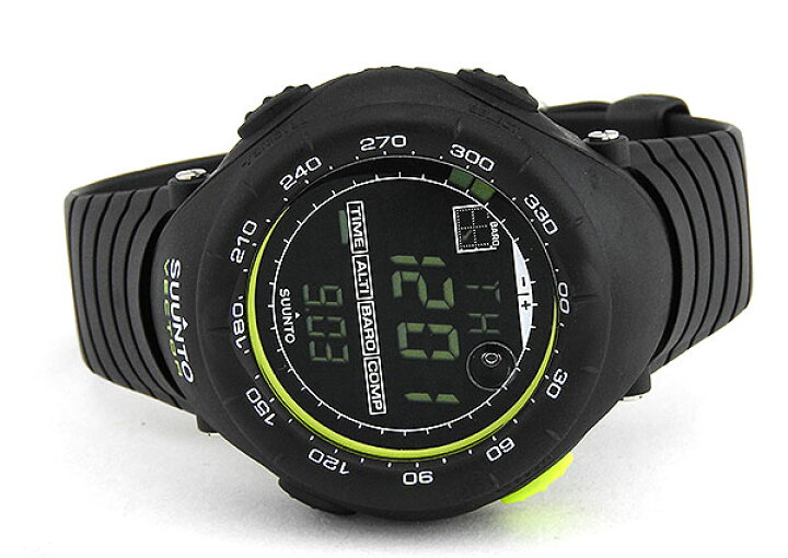 楽天市場】SUUNTO スント VECTOR ヴェクター ベクター BLACK LIME 