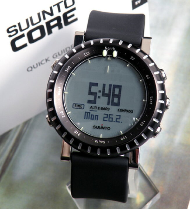 楽天市場】【SUUNTO】スント 腕時計 時計 メンズ コアCORE【LIGHT 