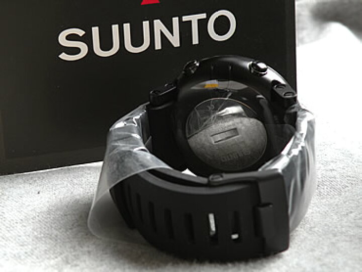 楽天市場】SUUNTO CORE スントコア SS018734000 ALU DEEP BLACK 