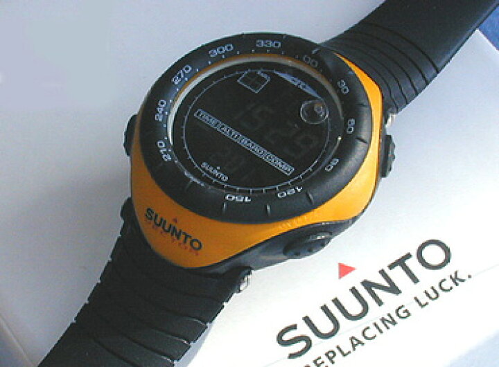 楽天市場】スント SUUNTO ベクター ヴェクター イエロー 黄色 海外 