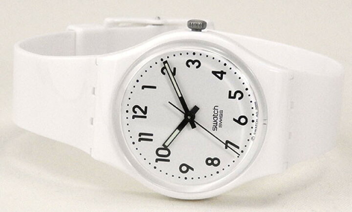 楽天市場】SWATCH スウォッチ GW151 JUST WHITE ジャストホワイト GENT 