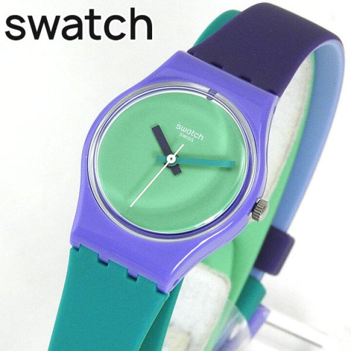 楽天市場】SWATCH スウォッチ LV117 FUN IN BLUE ファン・イン・ブルー  