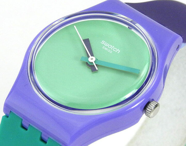 楽天市場】SWATCH スウォッチ LV117 FUN IN BLUE ファン・イン・ブルー 