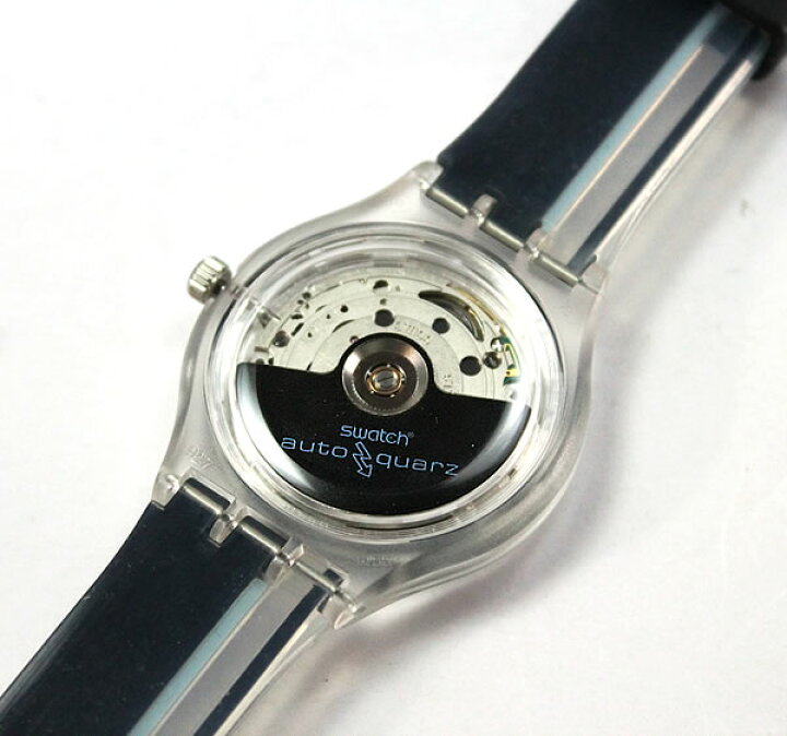 楽天市場】Swatch スウォッチ Glimp STK401 自動巻き 日付 カレンダー 