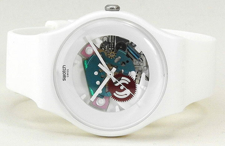 スウォッチ フラワー LEGER'S TWO WOMEN HOLDING FLOWERS - SUOZ363 | Swatch® United SWATCH スウォッチ　SUPK100　ムービングフラワー　アナログ腕時計