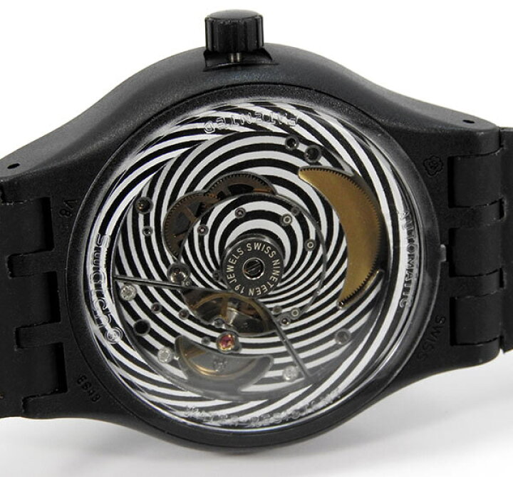 楽天市場】SWATCH スウォッチ SUTB400 SISTEM BLACK システム 
