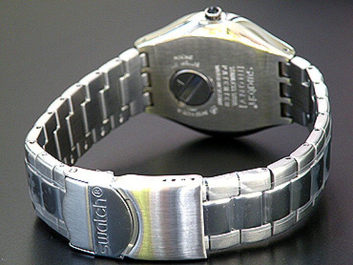 楽天市場】スウォッチ【Swatch】YGS740G IRONY BIG HIS TENDER BLACK 