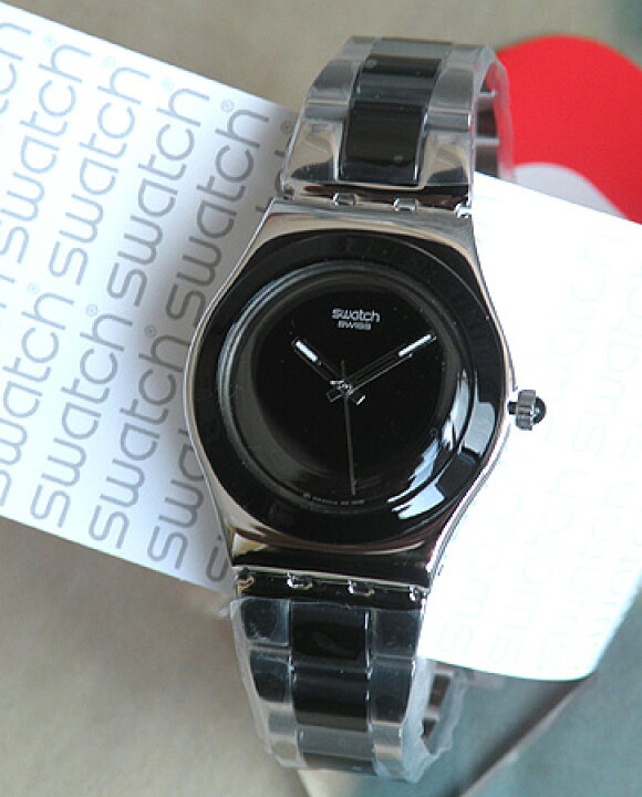 楽天市場】訳ありスウォッチ swatch YLS168G IRONY MEDIUM アイロニー 