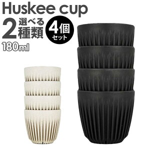 HuskeeCup nXL[Jbv ^u[ ^ `R[ i` 6IX 180ml 4Zbg R[q[ Jbv }O TXeiu 킢  낢 av[g j  