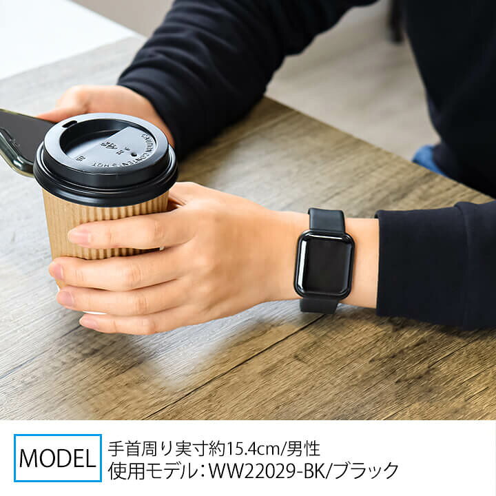 楽天市場】Smart Watch スマートウォッチ CSシリーズ スクエアD型  