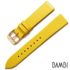 【廃番】バンビ レグルス カーフ 時計ベルト 牛革 ワンタッチバネ棒付 BCL058 10mm 12mm 14mm 18mm 20mm 22mm 時計 ベルト 時計バンド 送料無料