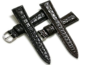 時計ベルト 18mm 19mm 20mm フランクミューラー 対応 BAMBI バンビ Fコレクション マットクロコダイル 丸斑 ワニ 本革 BWE020 時計 ベルト 時計バンド 送料無料