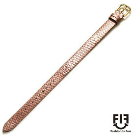 NATOベルト 8mm 10mm 12mm 14mm FIF スネークエンボス ヘビ柄 型押し 合成皮革 引き通し レディース FIFGH001 時計ベルト 時計バンド 工具付き