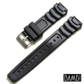 バンビ ウレタン 時計ベルト BGB200AP 16mm 18mm 19mm 20mm 時計 ベルト 腕時計ベルト バンド 時計バンド