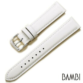 時計ベルト 10mm 11mm 12mm 13mm 14mm 15mm 16mm 17mm 18mm 19mm 20mm BAMBI バンビ スコッチガード スタンダード カーフ 牛革 本革 撥水 BCME001 送料無料