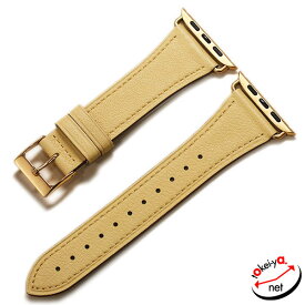 Apple Watch アップルウォッチ クロカラント イタリアンレザー 男女兼用 くすみカラー 時計ベルト 38mm 40mm 41mm 42mm 44mm 45mm 46mm 49mm X3507ITLAPO