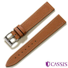 エルメス Hウォッチ対応 カーフ 牛革 ショート CASSIS カシス BREST ブレスト 時計ベルト 12mm 14mm 16mm 17mm 18mm 19mm 20mm 22mm 時計バンド 替えベルト