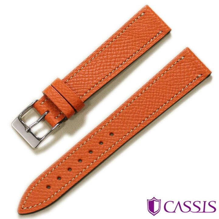 楽天市場】エルメス Hウォッチ対応 カーフ 牛革 ショート CASSIS 