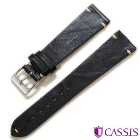 時計ベルト 16mm 17mm 18mm 19mm 20mm 22mm 24mm CASSIS カシス GRENOBLE グルノーブル カーフ 牛革 本革 時計 ベルト 替えベルト X0031331 送料無料