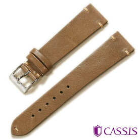 時計ベルト カシス グルノーブル ヴィンテージ カーフ 革 レザー ロリカ裏材 16mm 18mm 20mm 22mm 24mm