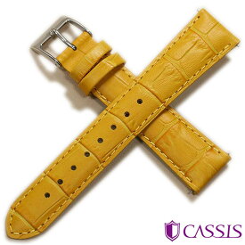 時計ベルト 12mm 13mm 14mm 15mm 16mm 17mm 19mm 20mm 21mm 22mm 24mm CASSIS カシス AVALLON アバロン 型押し ベルト レザー 時計バンド 交換ベルト X1022238